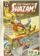 Power of Shazam #25 comic book near mint 9.4