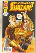 Power of Shazam #29 comic book near mint 9.4
