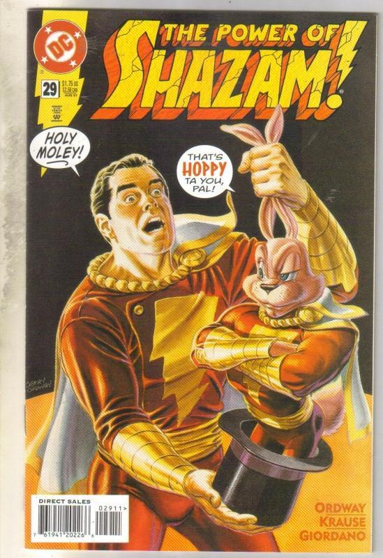 Power of Shazam #29 comic book near mint 9.4