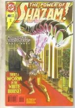 Power of Shazam #40 comic book near mint 9.4