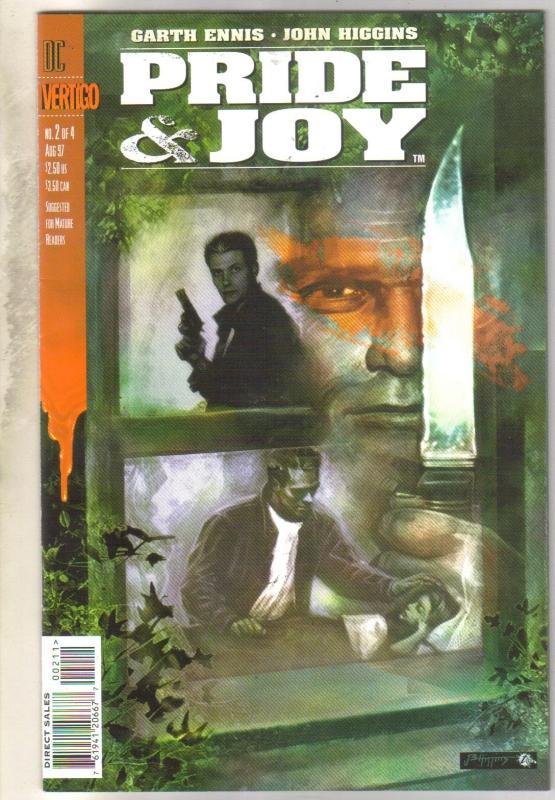 Pride & Joy #2 Vertigo comic book near mint 9.4