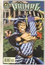 Primal Force #3 comic book near mint 9.4