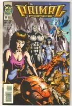 Primal Force #5 comic book near mint 9.4