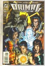 Primal Force #8 comic book near mint 9.4