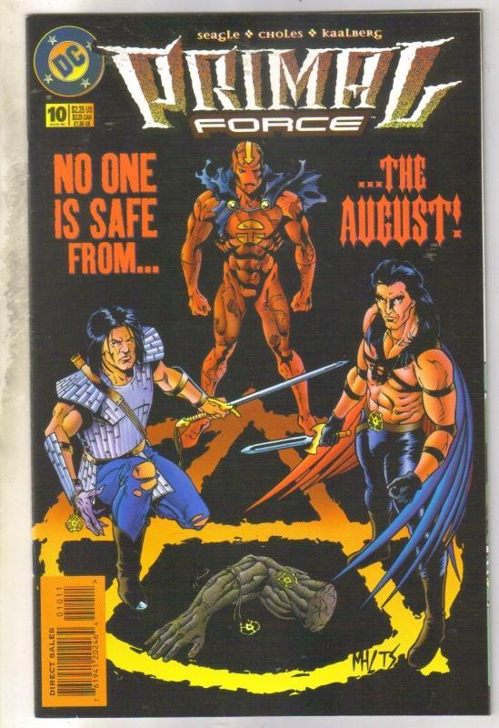 Primal Force #10 comic book near mint 9.4