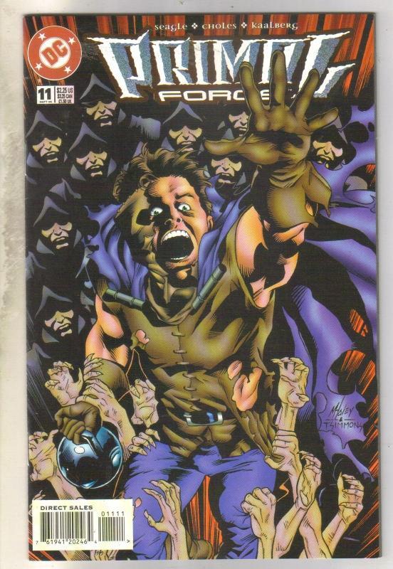 Primal Force #11 comic book near mint 9.4