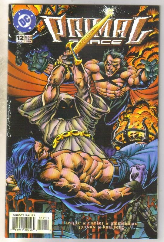 Primal Force #12 comic book near mint 9.4