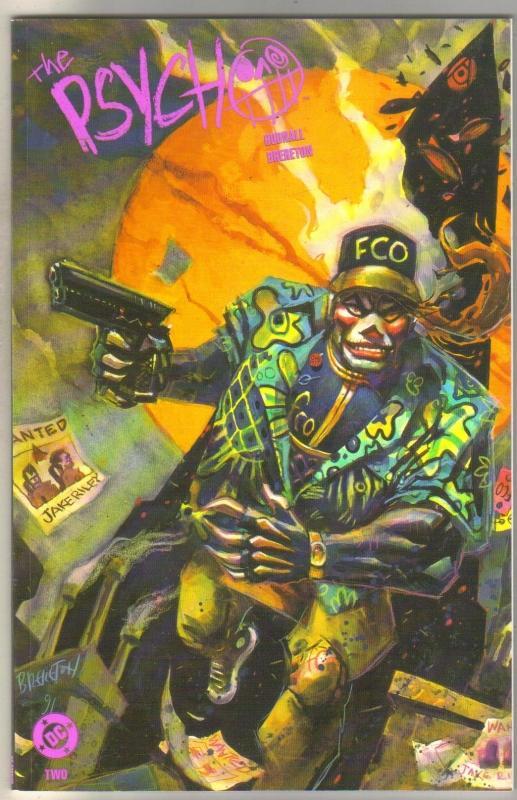 Psycho #2 comic book mint 9.8