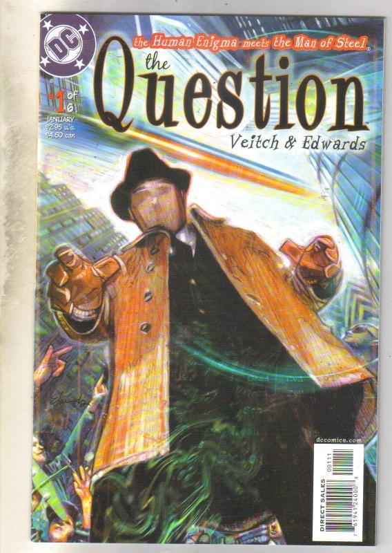 The Question #1 comic book mint 9.8