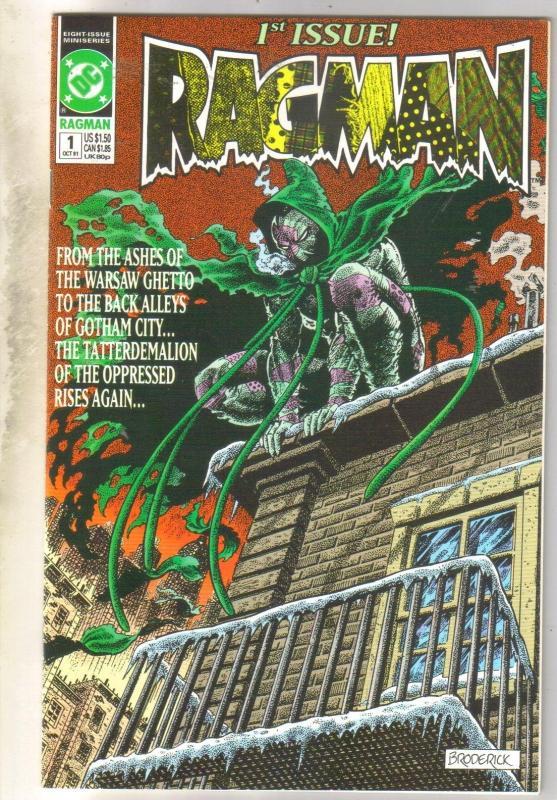 Ragman #1 comic book mint 9.8