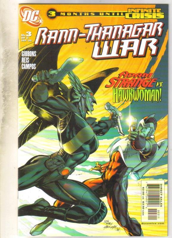 Rann-Thanagar War #3 comic book mint 9.8