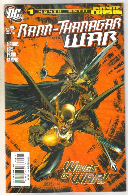 Rann-Thanagar War #5 comic book mint 9.8