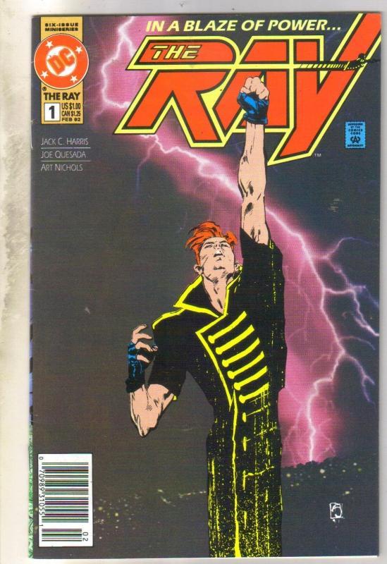 The Ray #1 comic book near mint 9.4