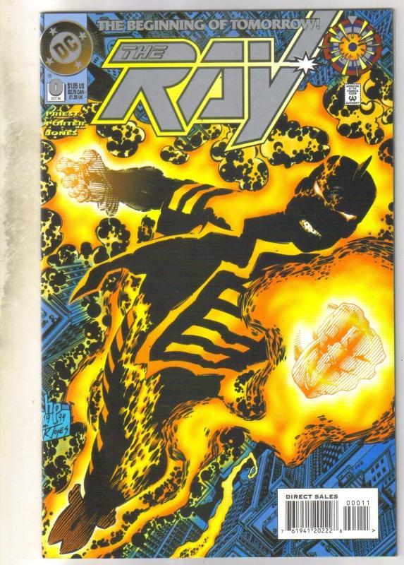The Ray #0 comic book mint 9.8
