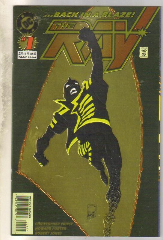 The Ray #1 comic book near mint 9.4