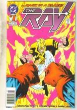The Ray #1 comic book near mint 9.4