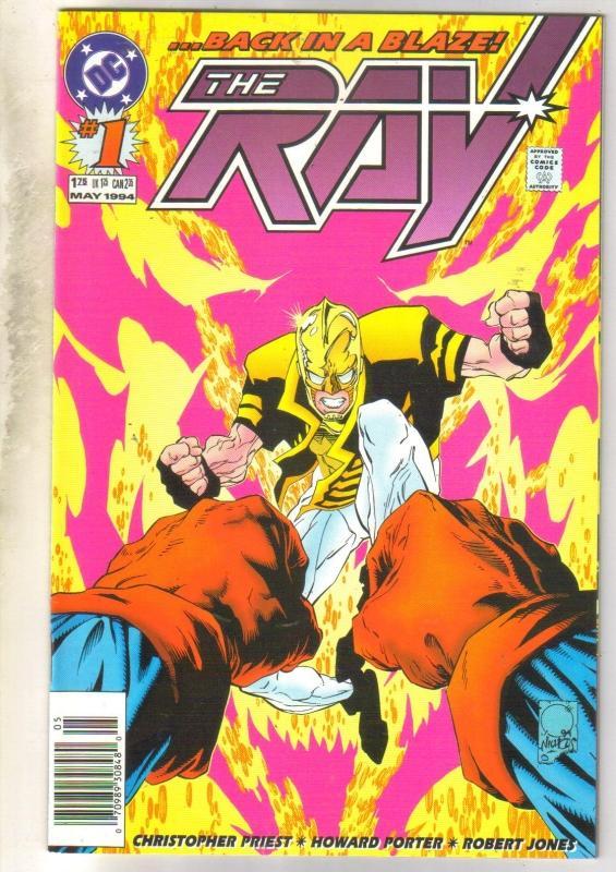 The Ray #1 comic book near mint 9.4