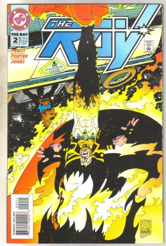The Ray #2 comic book near mint 9.4