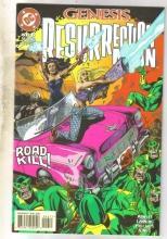 Resurrection Man #6 comic book near mint 9.4
