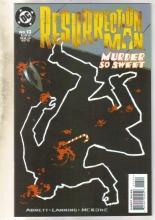 Resurrection Man #13 comic book near mint 9.4