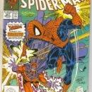 Amazing Spider-man #327 comic book near mint 9.4