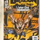 Richard Dragon #5 comic book near mint 9.4