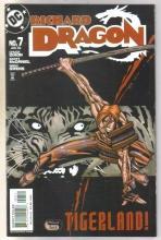 Richard Dragon #7 comic book near mint 9.4