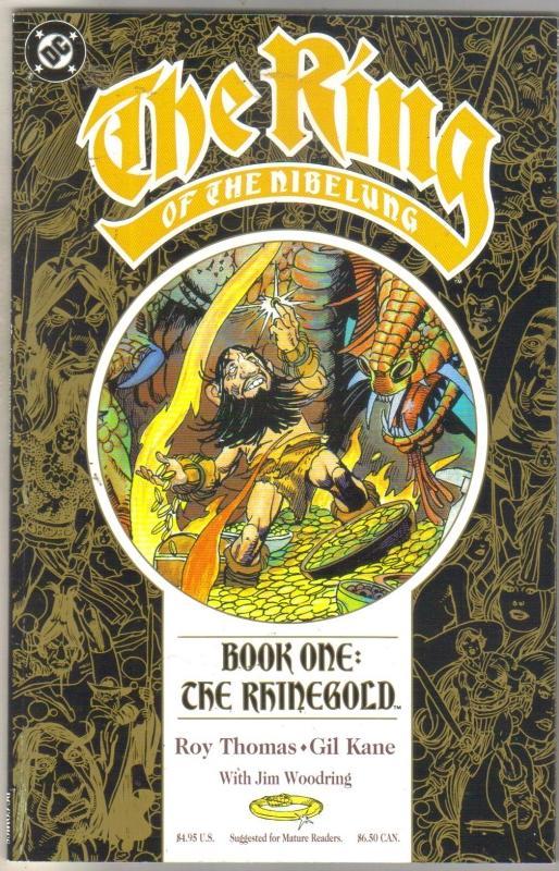 The Ring of the Nibelung #1 comic book mint 9.8