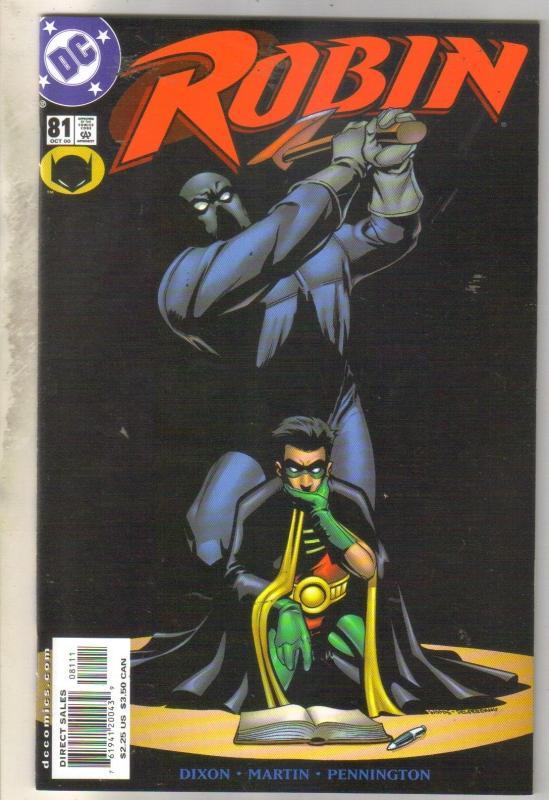 Robin #81 comic book mint 9.8