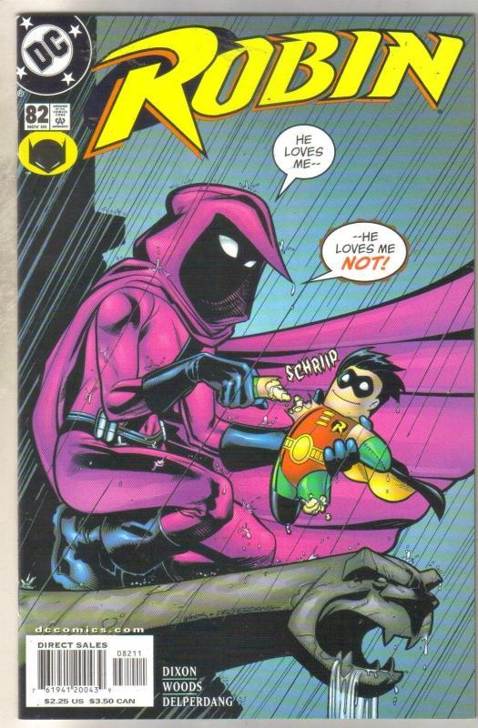 Robin #82 comic book near mint 9.4