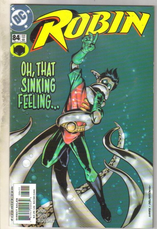 Robin #84 comic book mint 9.8