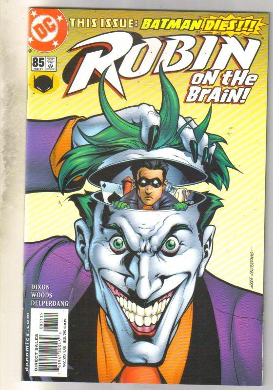 Robin #85 comic book mint 9.8