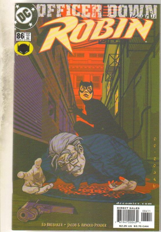 Robin #86 comic book mint 9.8
