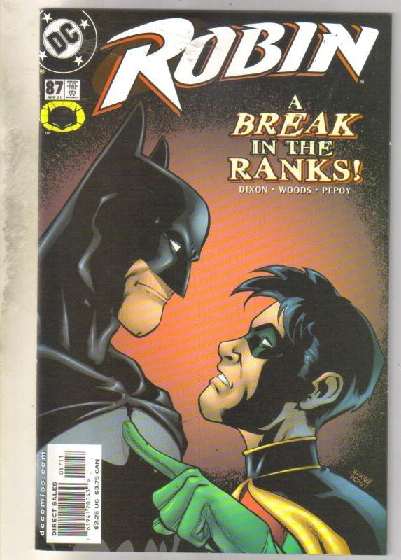 Robin #87 comic book near mint 9.4