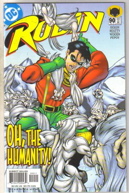 Robin #90 comic book mint 9.8