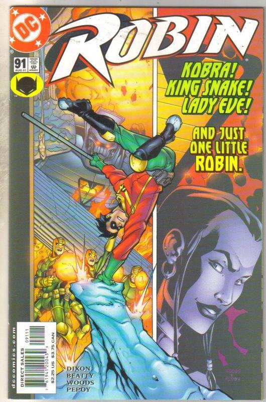 Robin #91 comic book mint 9.8