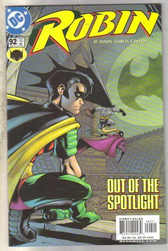 Robin #92 comic book mint 9.8