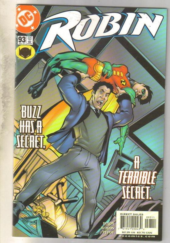Robin #93 comic book mint 9.8