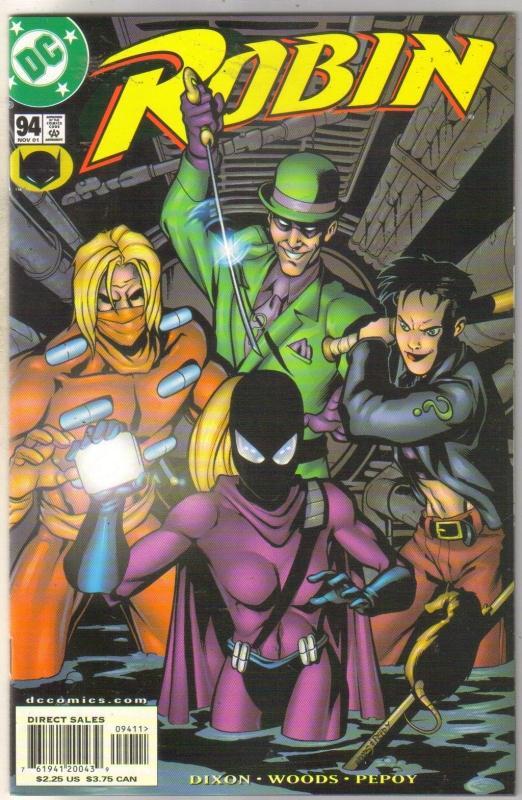 Robin #94 comic book mint 9.8