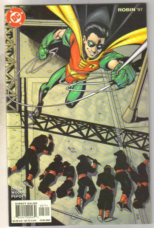 Robin #97 comic book mint 9.8