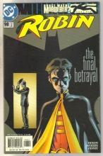 Robin #98 comic book mint 9.8