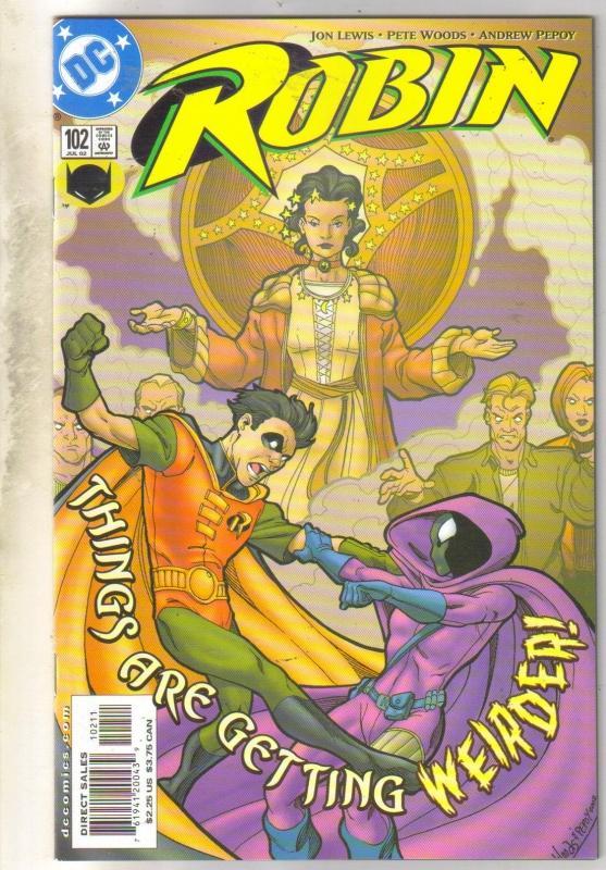 Robin #102 comic book mint 9.8
