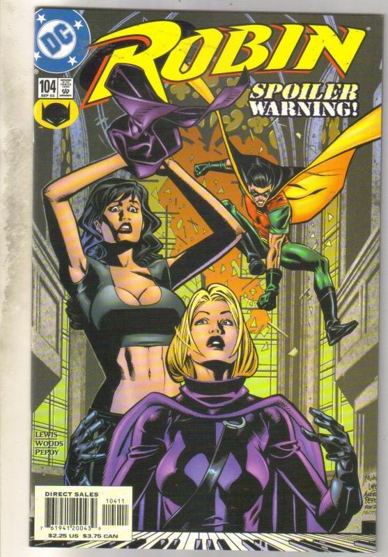 Robin #104 comic book mint 9.8
