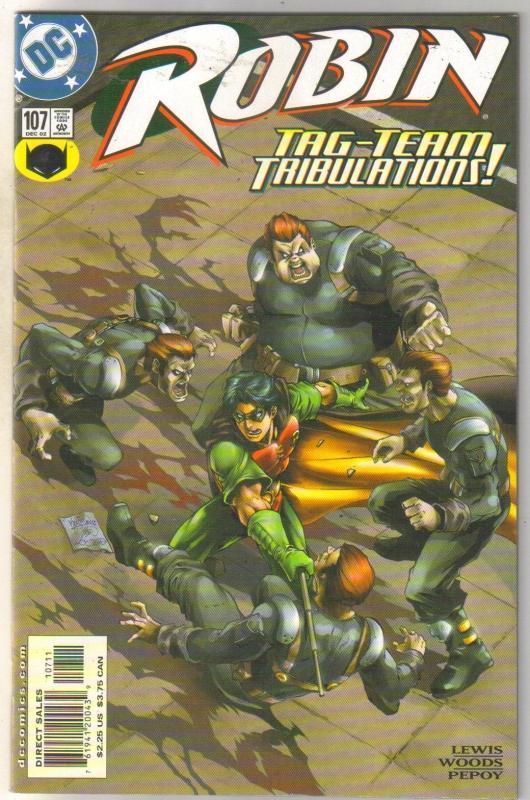 Robin #107 comic book mint 9.8