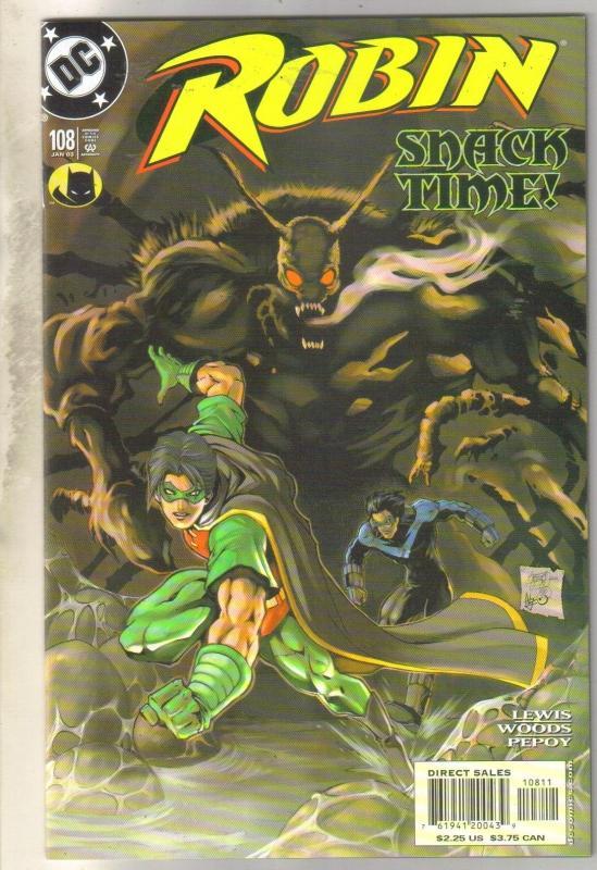 Robin #108 comic book mint 9.8