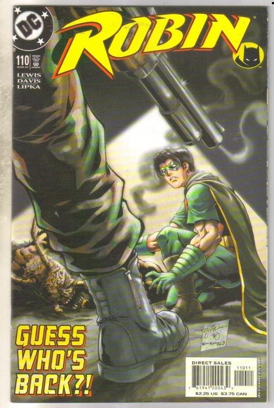 Robin #110 comic book mint 9.8