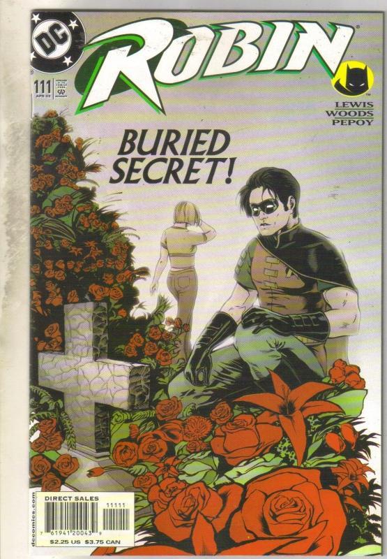 Robin #111 comic book near mint 9.4