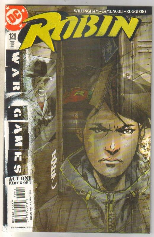 Robin #129 comic book mint 9.8