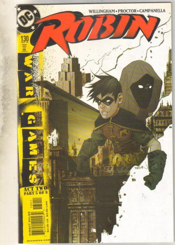 Robin #130 comic book mint 9.8