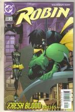 Robin #132 comic book mint 9.8